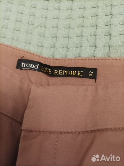 Брюки love republic 42