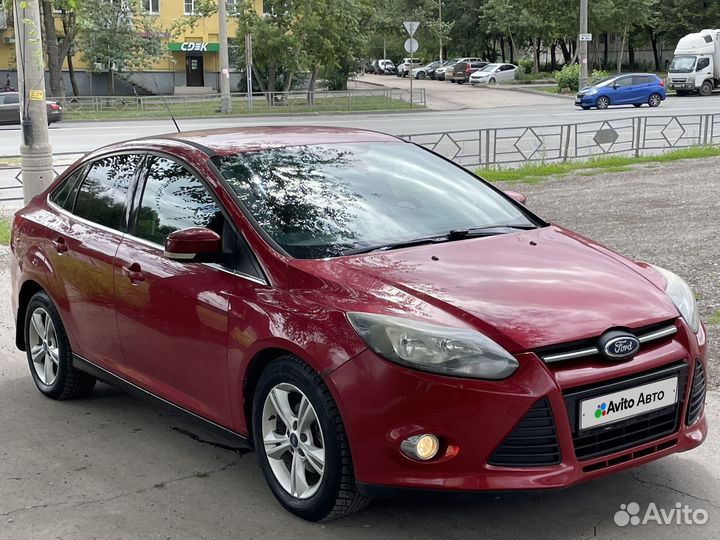 Ford Focus 1.6 AMT, 2013, 172 000 км