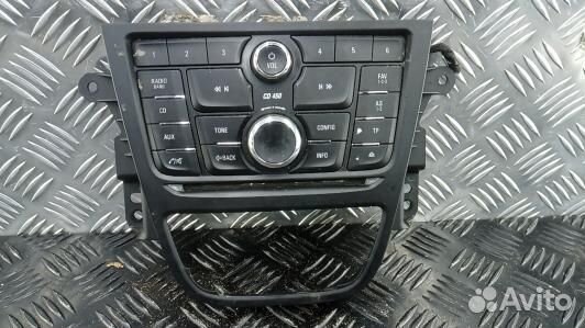 Блок мультимедиа opel mokka (NVN01XM01)