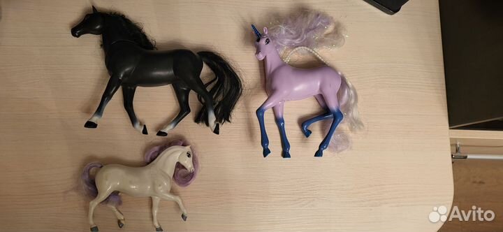 Лошадки и Единорожка игрушки