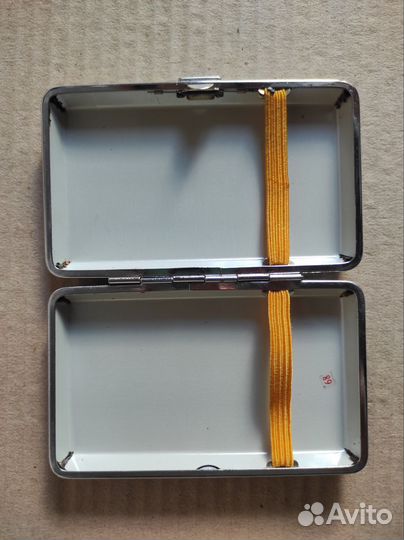 Подарочный набор - Фляга Портсигар