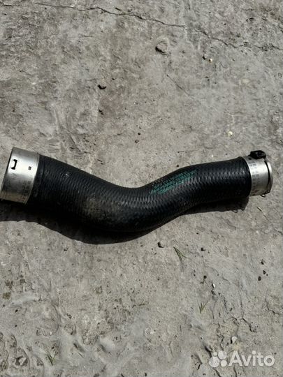 Патрубок интеркуллера BMW 5 F10 N20b20