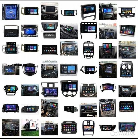 Автомагнитолы на все виды авто с рамками
