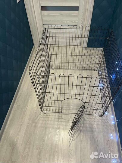 Клетка - вольер для животных