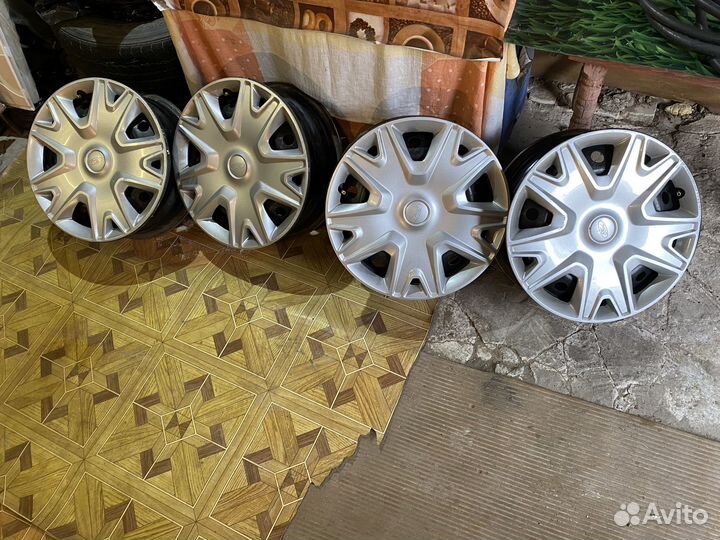 Диски форд r16