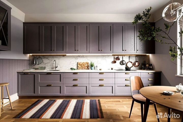Кухонный гарнитур на заказ под ключ