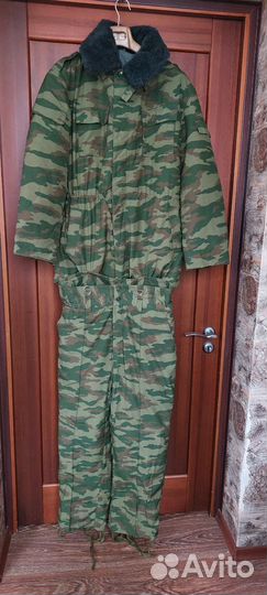 Зимний костюм армейский,полевой(бушлат+брюки)