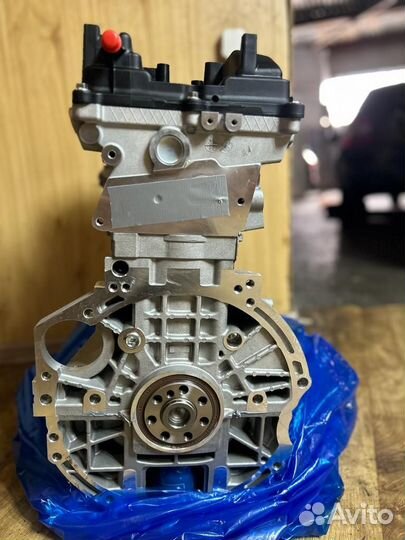 Новый двигатель G4KE