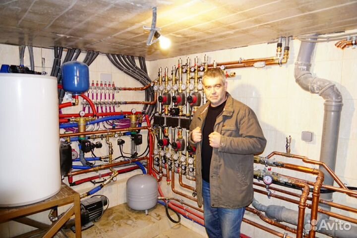 Проектирование. Отопление. Водоснабжение