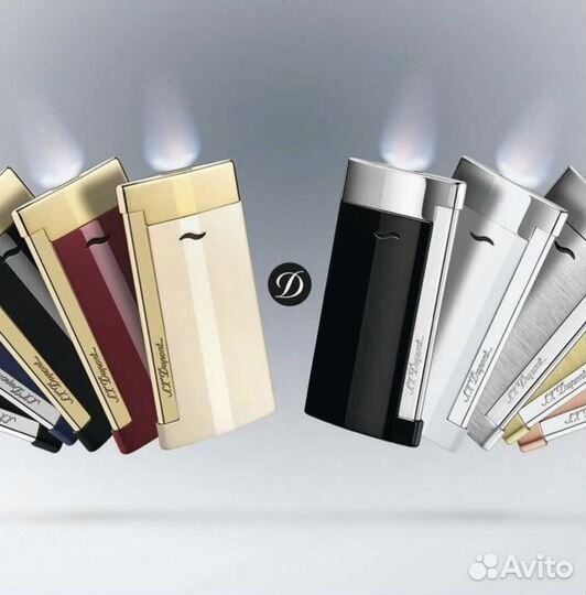 Зажигалка s t dupont slim 7 оригинал