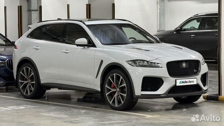 Jaguar F-Pace 5.0 AT, 2020, 70 000 км