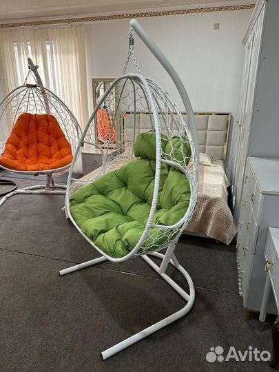 Подвесные качели кокон