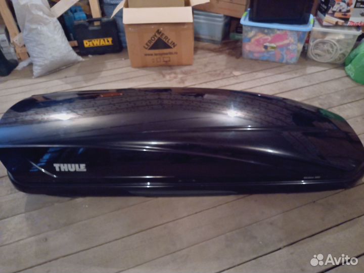 Автомобильный бокс Thule Motion 600. Б/У
