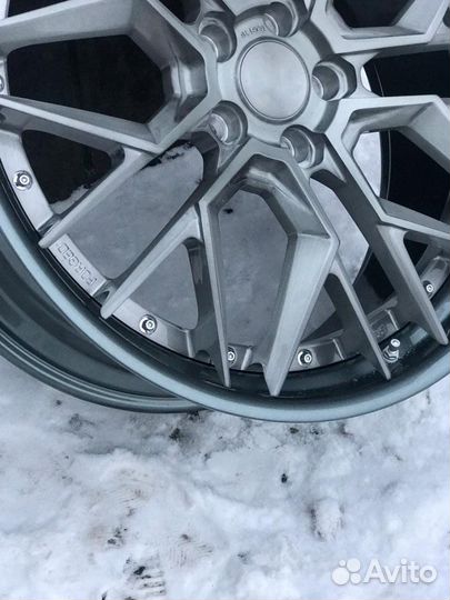 Кованые диски Gard Forged R21 5x112 Mercedes GT4