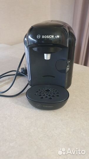 Кофеварка капсульная bosch Tassimo