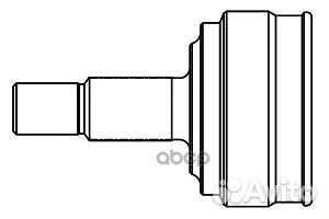 Шрус наружный к-т renault clio Grandtour (KR0/1