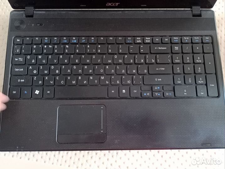 Ноутбук acer aspire 5552