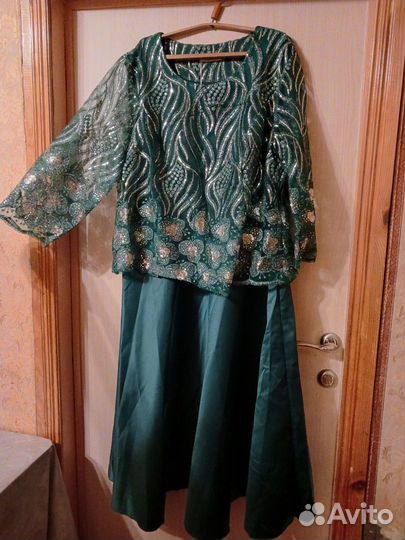 Платье вечернее 58 60