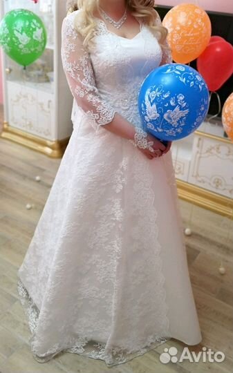 Свадебное платье