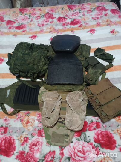 Бронежилет ратник в сборе 2 размер