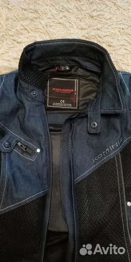 Мотокуртка сетка