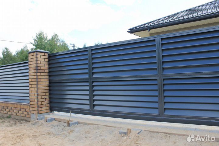 Откатные ворота