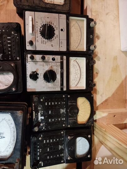 Мультиметры, амперметры СССР