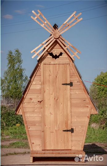 Дачный туалет с установкой TVP573