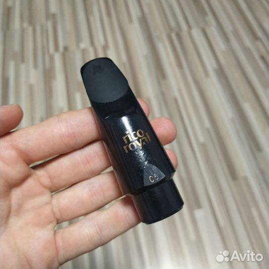 Мундштук для саксофона альт Rico c5