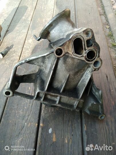 Корпус масляного фильтра VW Пассат Б5+ 2.3 AZX