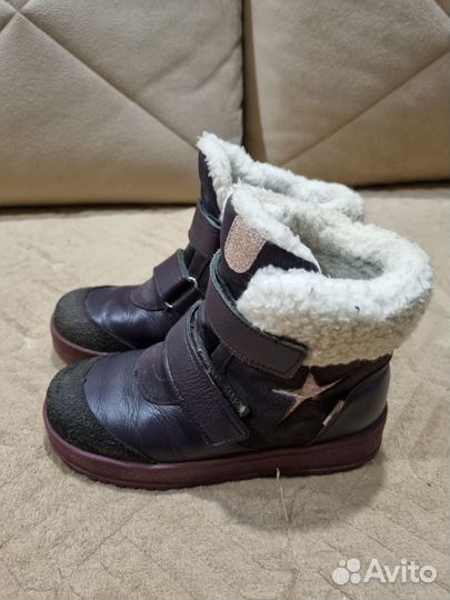 Ботинки зимние для девочки, 32