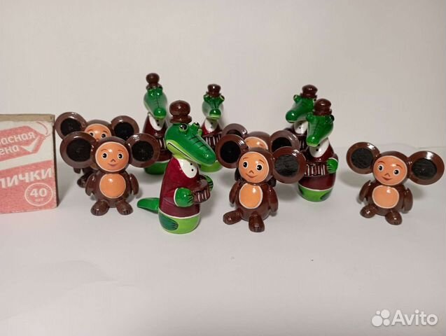 Чебурашка и Гена пара