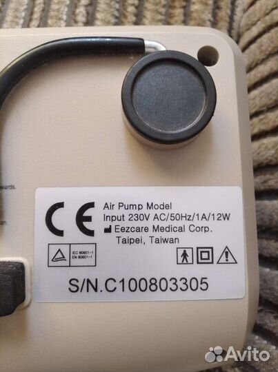 Air Pump Model Input 230V AC/50Hz/1A/12W,Taiwan
