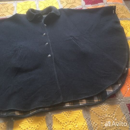 Пальто кейп