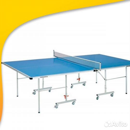 Теннисный стол всепогодный tornado арт.21.33.41