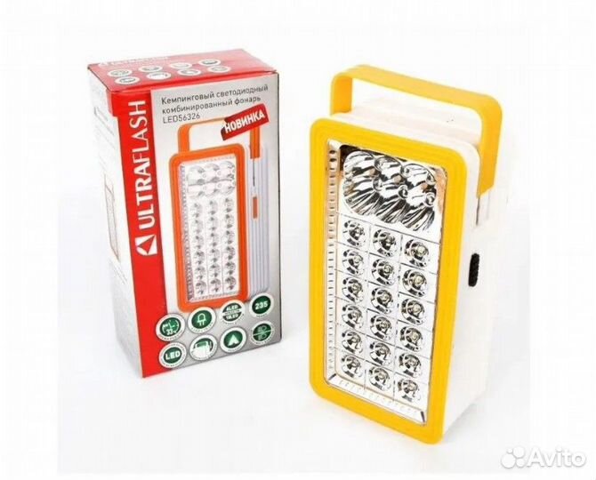 Светодиодный фонарь Ultraflash LED56326