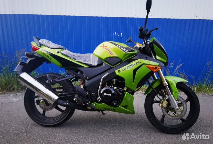 Мотоцикл promax sport XGJ125-26 125