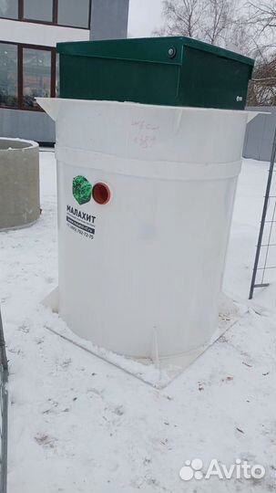 Септик под ключ