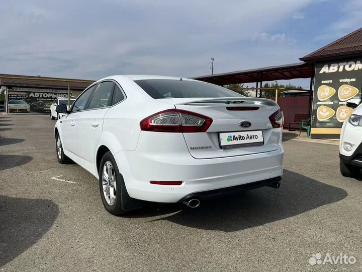 Ford Mondeo 2.0 AMT, 2011, 149 200 км