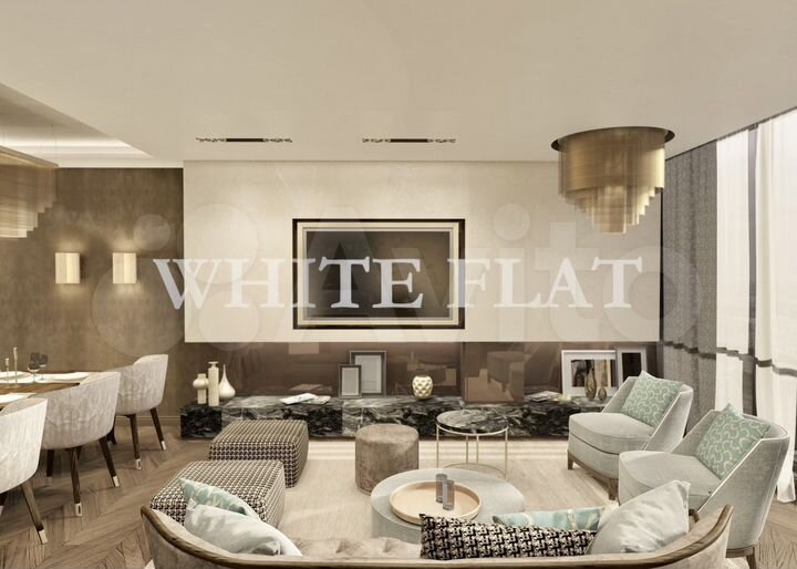 2-к. квартира, 54,8 м², 10/17 эт.