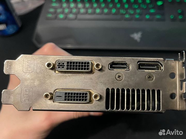 Видеокарта r9 270 asus