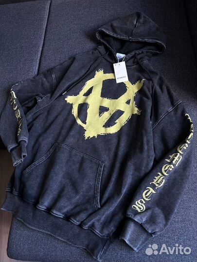 Худи vetements oversize (унисекс)