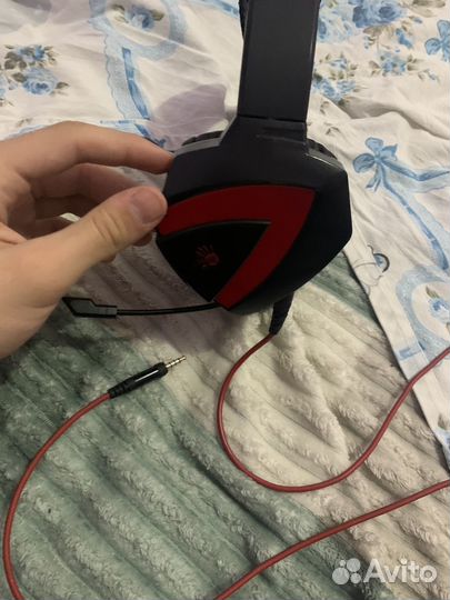 Игровые наушники bloody g500