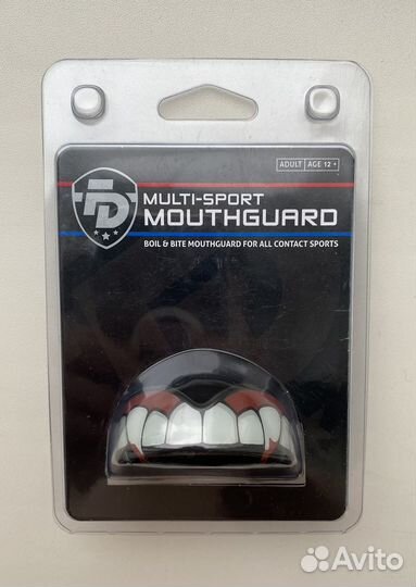 Боксерская капа Fight Dentist