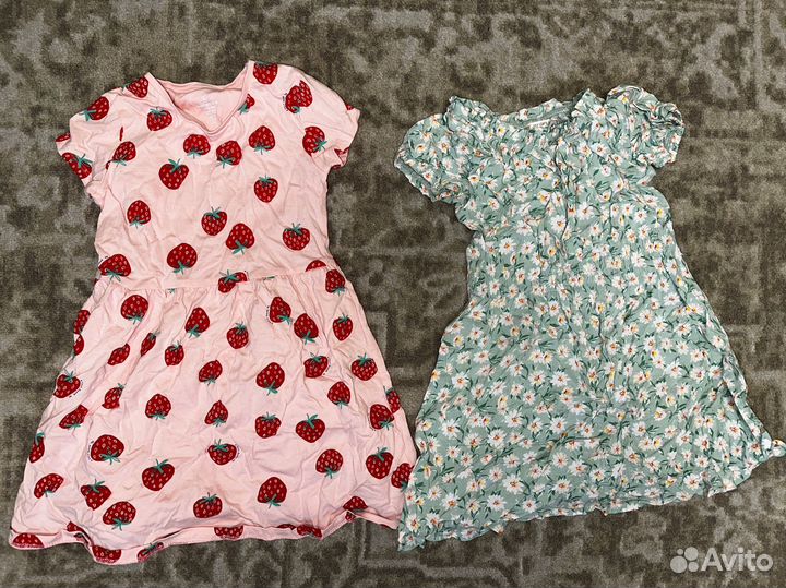 Пакет вещей (одежды) для девочки 116