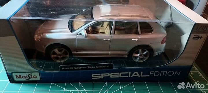 Модели автомобилей 1:18