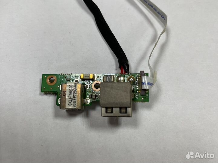 Плата входа питания + USB для Fujitsu xi1554