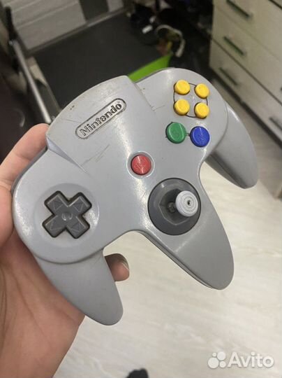 Джойстик и паки Nintendo 64