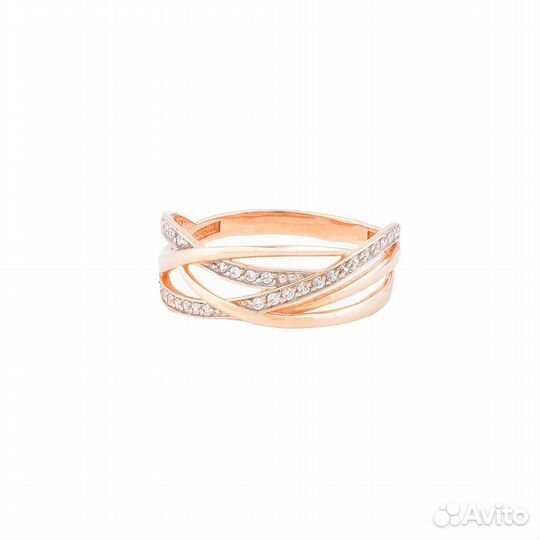 Кольцо золотое