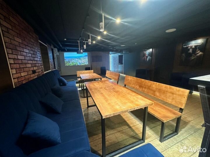 Аренда лофта с караоке и кальяном